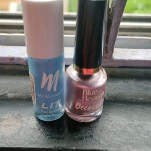 4 Nail Polish Combo