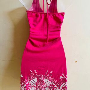 Korean Stylish Pink One Piece💝