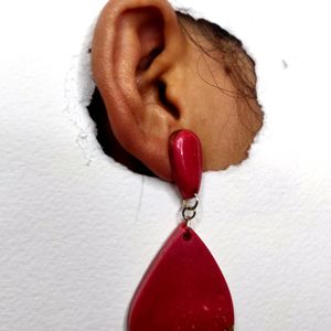 Resin Earrings..