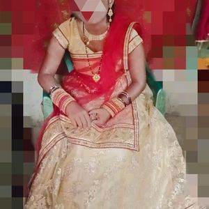 Beutyfull Lehenga, Goldan