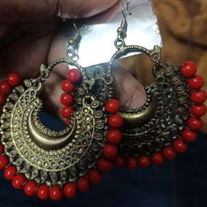 Red Jhumke