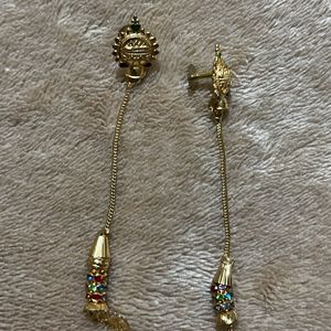 Gold Drop Earrings