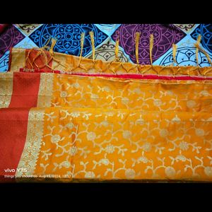 Tant Silk Saree