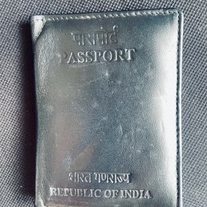 Leather Passport Cover