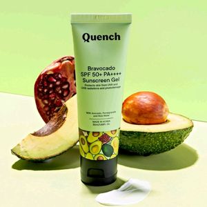 Quench Botanics Bravocado SPF 50+ PA++++ Sunscreen