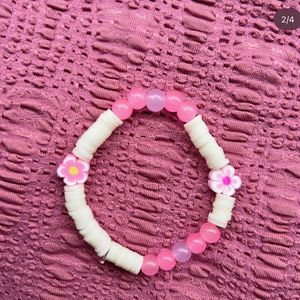 Floral Delight Beads - Bracelet