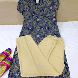 New Women Kurti only1 Pices Size M