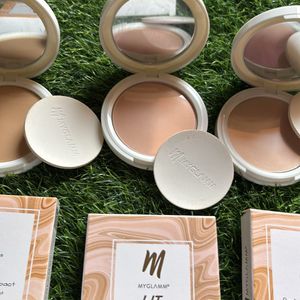 Myglamm Lit Radiant Matte Compact