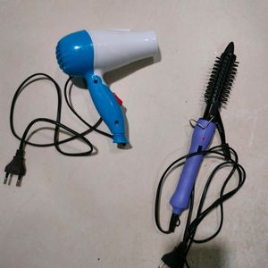 Nova Hair Curler and dryer