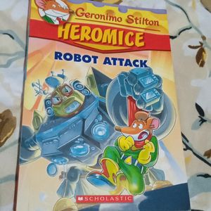 Geronimo Stilton Robot Attack