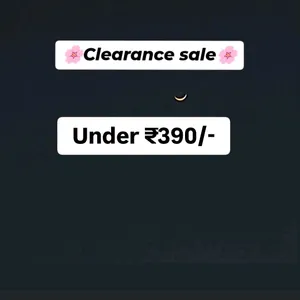 Clearance Sale 🤗