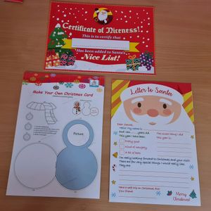 Christmas Activity BOX 3+