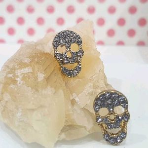 Glittery Goth Studs