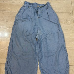 Denim Fabric Loose Style Pant/jogger