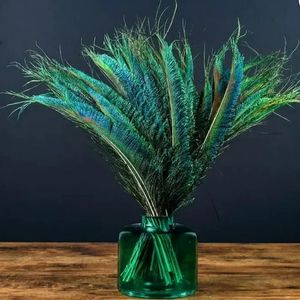 Beautiful Peacock Feather Bunch