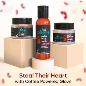 mCaffeine Body Care Gift Set