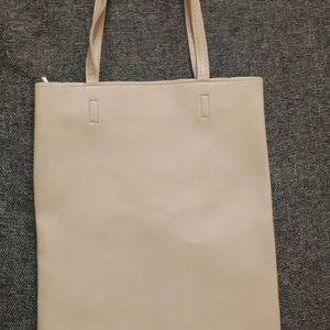 Casual Handbag With Small Coin Bag Attached