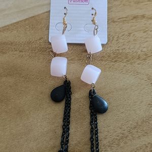 Combo Long Earring Sets - 4 Pairs