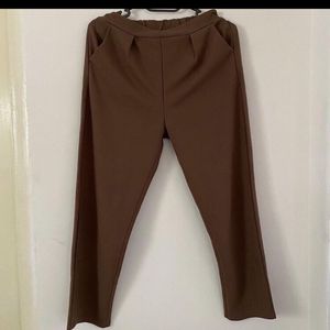 Preloved Women Suit In Brown