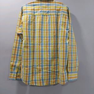 A Casual Check Shirt