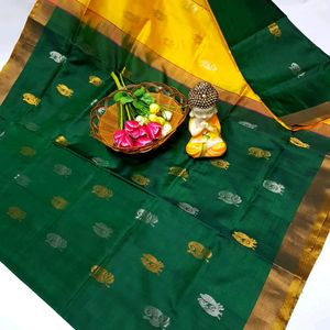 Pure Uppada Small Buta Saree