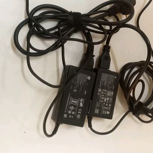 2 HP LAPTOP CHARGER NEW AND ORIGINAL