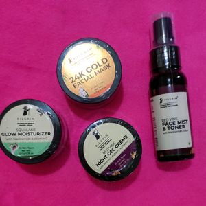 😍Pack Of 8 Pilgrim Skin Care Combo..😍