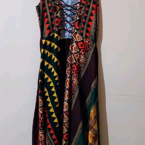 Kurta Shrug (Multicolored)