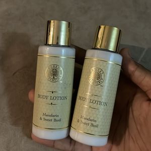 Forest Essentials Limited Edition Body Lotion