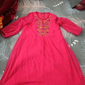 Indo Western Mini Dress Perfect For Lunch Date