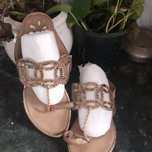 Pretty Beige Sandals