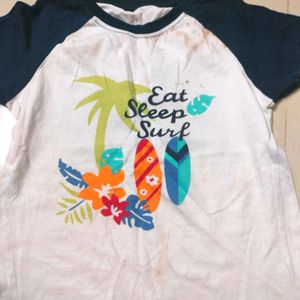 Combo Of 5 T Shirts - For Boy Kid 3-4 Years