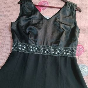 Black Partywear Dress#STUDIO