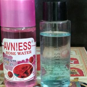 Rose Water And Makeup Remover