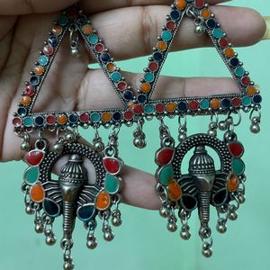 Pretty Ganpati Earrings✨