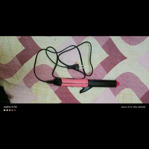 2 In One Hair Straightener And Curler