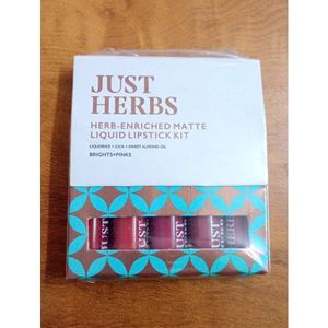 Just Herbs Liquid lipstick kit 💗