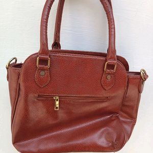 Pure Leather Bag By Falane