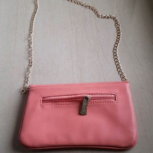 peach color new Clutch.