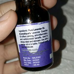 Lavender Essential Oil