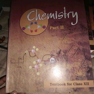 Part 1 And 2 Ncert  Chemistry Book Combo For xii