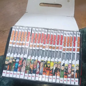 Naruto Box Set 28-48 Volume