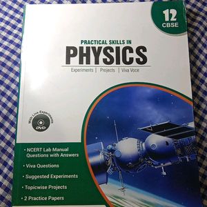 Practical Book Physics- Class 12 (CBSE)