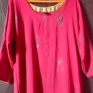 WOMAN SINGLE KURTA