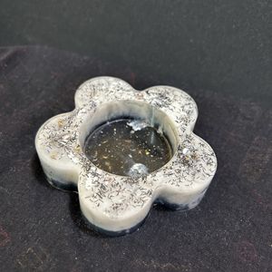 Resin Diya/ Jwellery Container