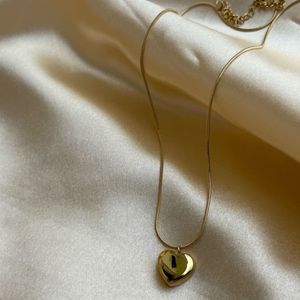 Dainty Heart Necklace Anti-tarnish