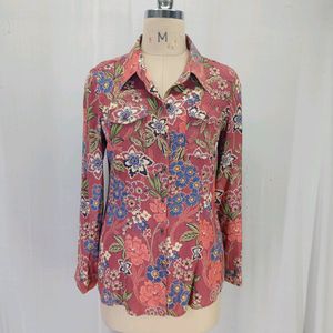 New Women Printed Shirt