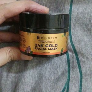 Pilgrim 24k GOLD Facial Mask