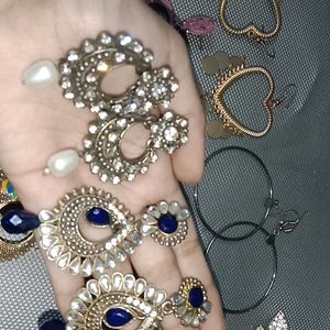 Earring Ear Cuffs Studs And More