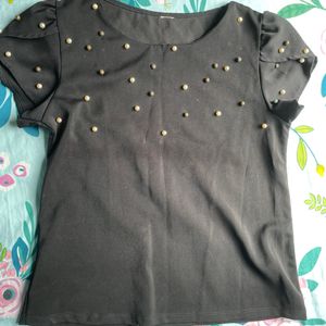 Pearl Black Top